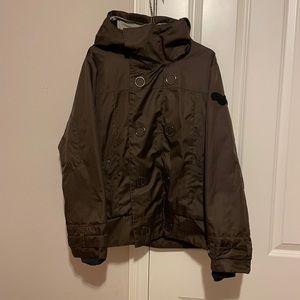 Bonfire aura snowboarding coat M